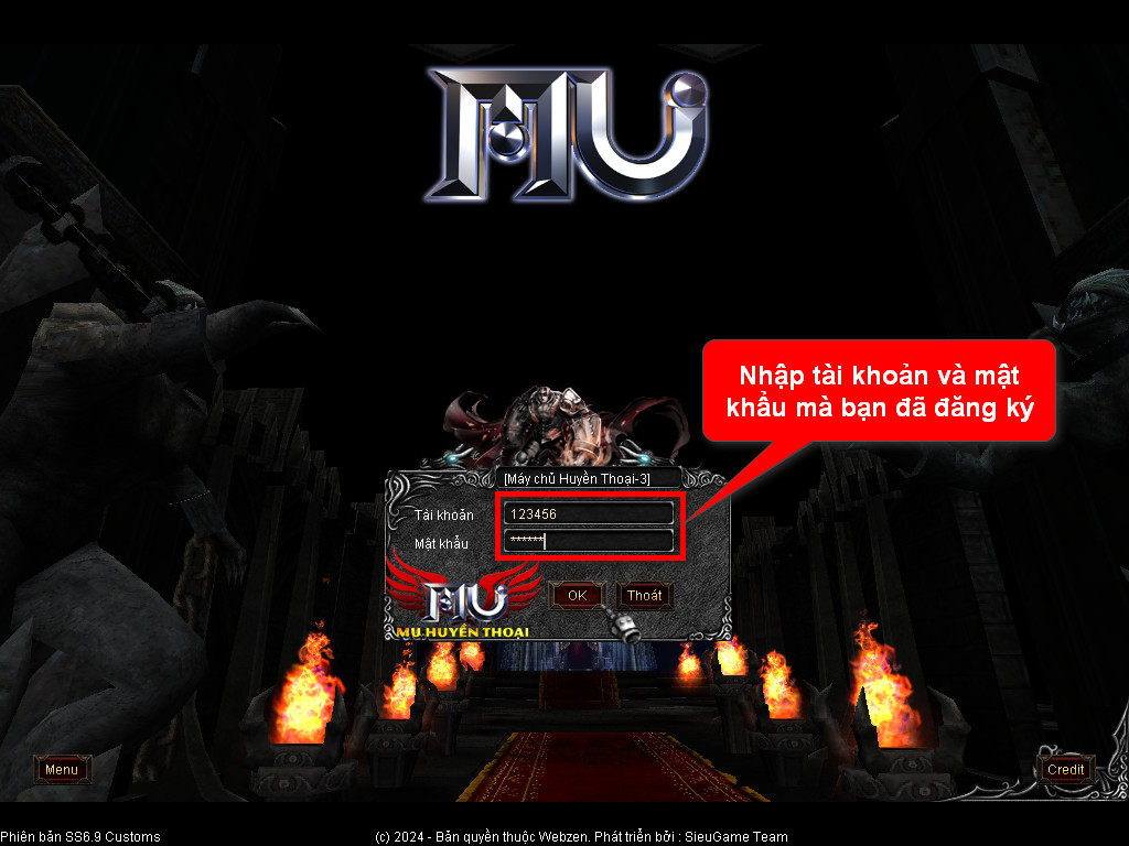 Chức năng chính của Game MU Hội Tụ Chức năng chính của Game MU Hội Tụ